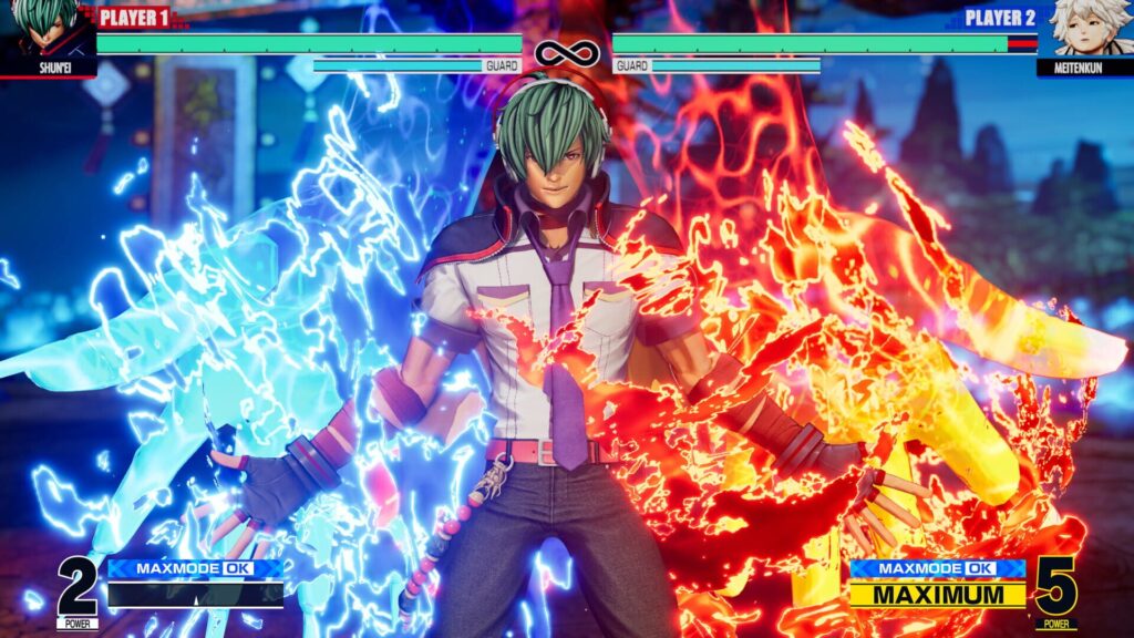 Capture d’écran de The King of Fighters XV