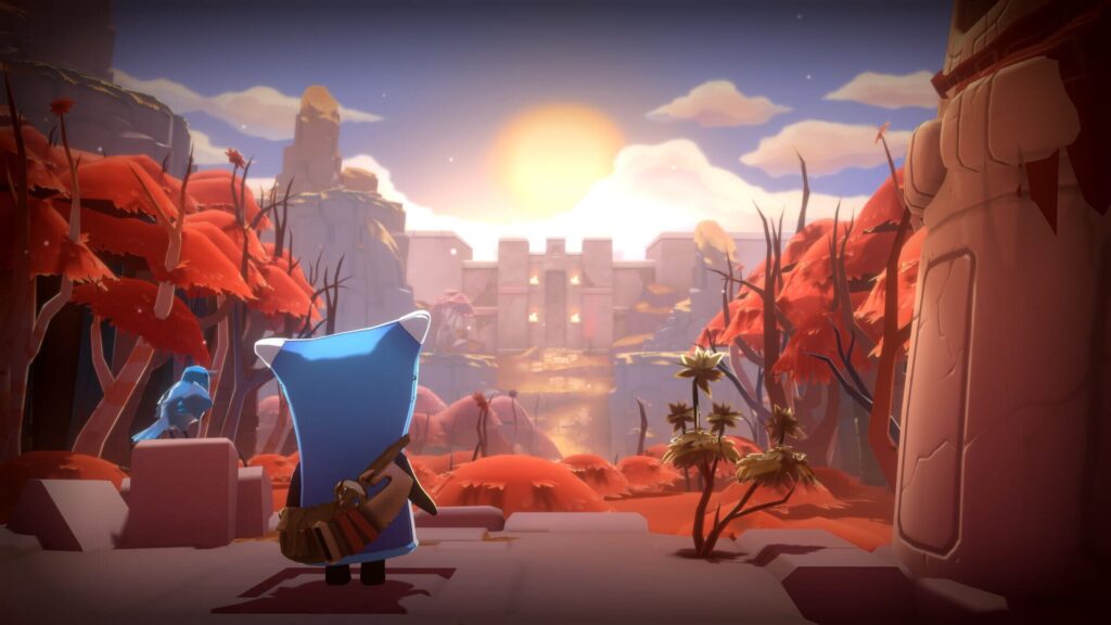 Capture d’écran de The Last Campfire