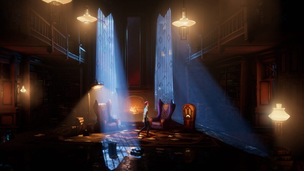 Capture d’écran de The Last Case of Benedict Fox