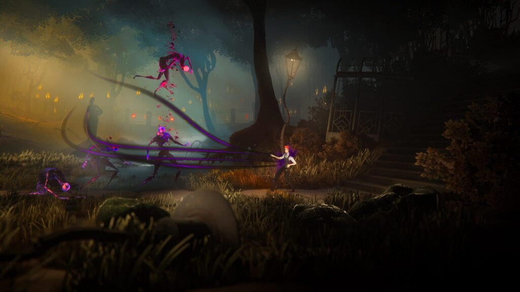 Capture d’écran de The Last Case of Benedict Fox
