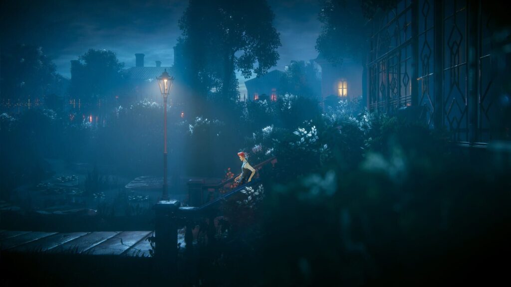 Capture d’écran de The Last Case of Benedict Fox