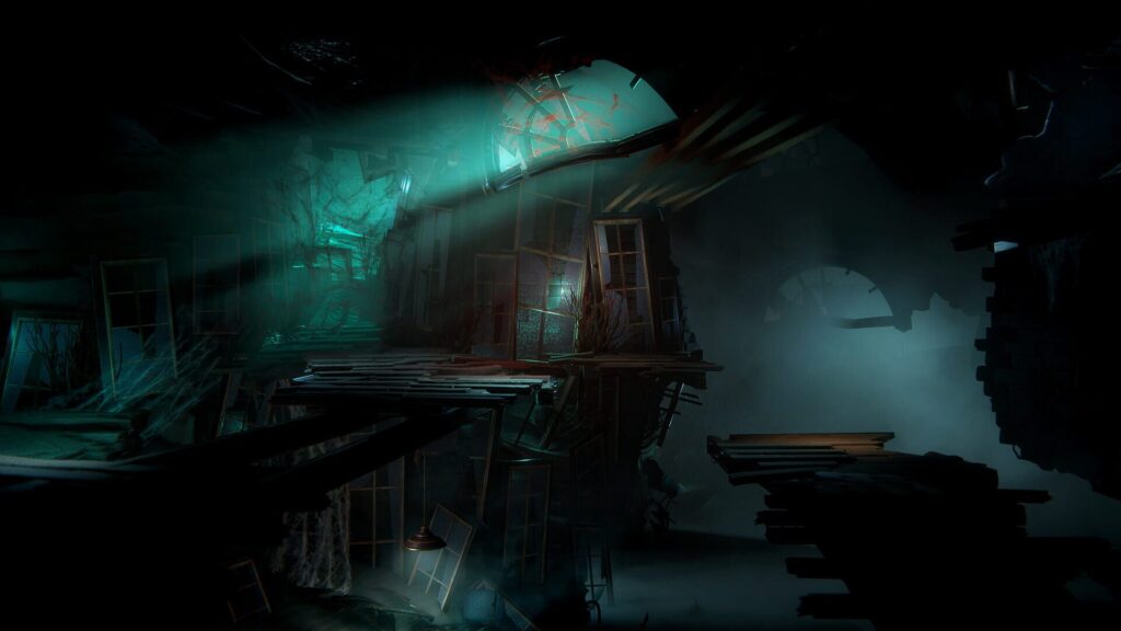 Capture d’écran de The Last Case of Benedict Fox