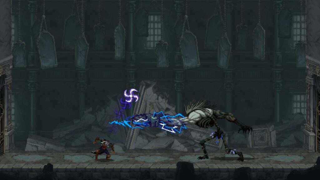 Capture d’écran de The Last Faith