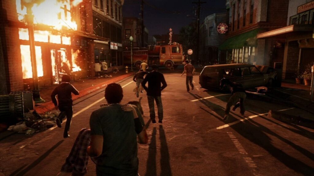 Capture d’écran de The Last of Us