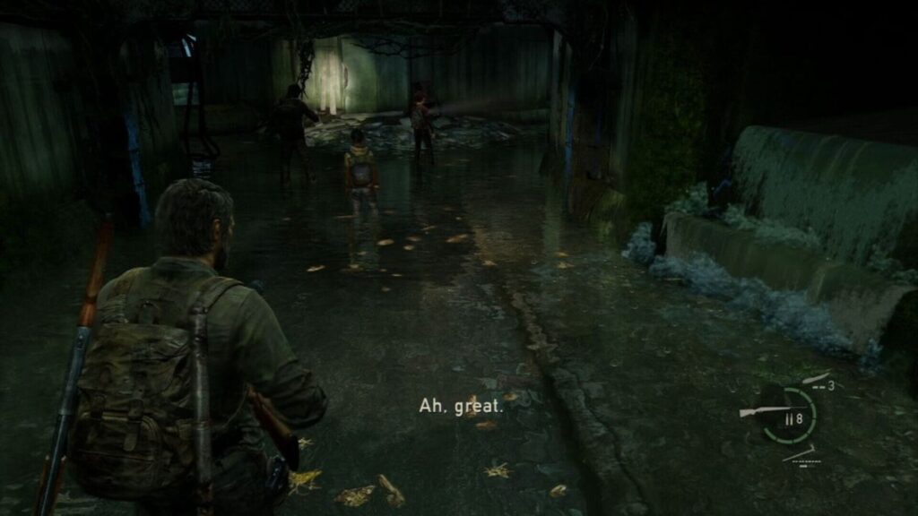 Capture d’écran de The Last of Us
