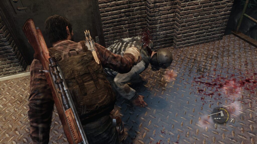 Capture d’écran de The Last of Us