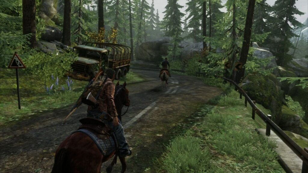 Capture d’écran de The Last of Us