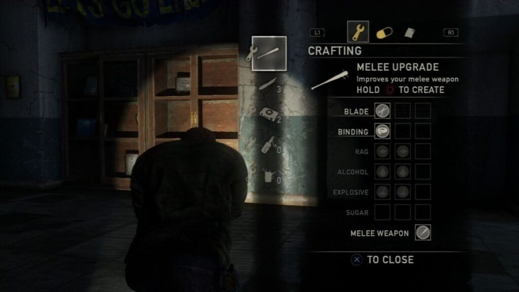 Capture d’écran de The Last of Us