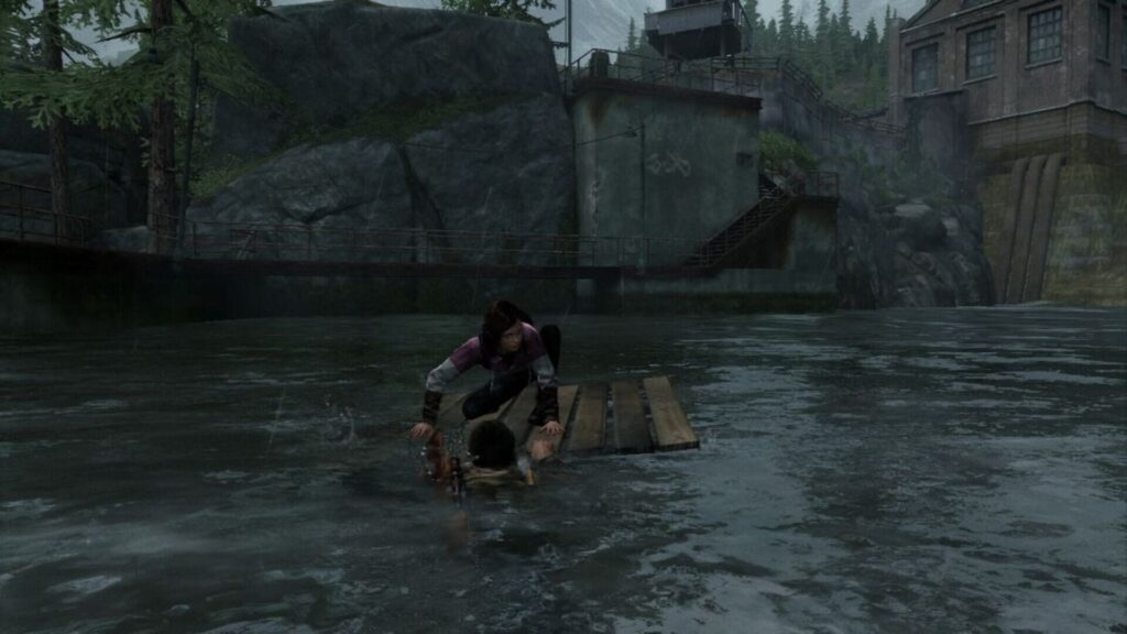 Capture d’écran de The Last of Us