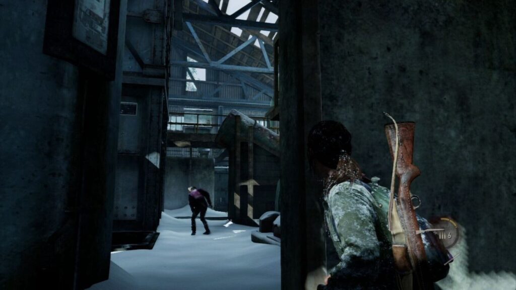 Capture d’écran de The Last of Us