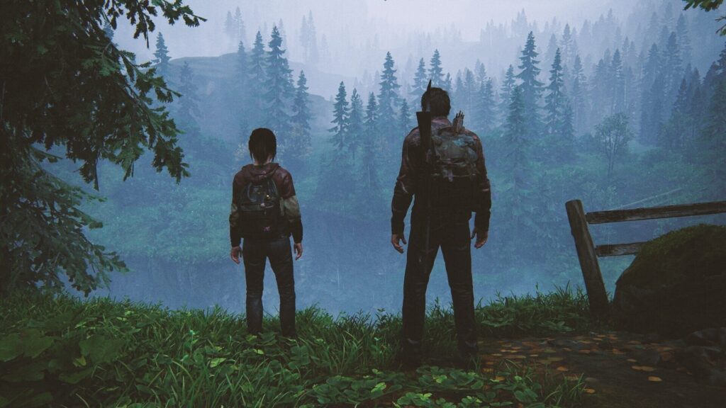Capture d’écran de The Last of Us Part I