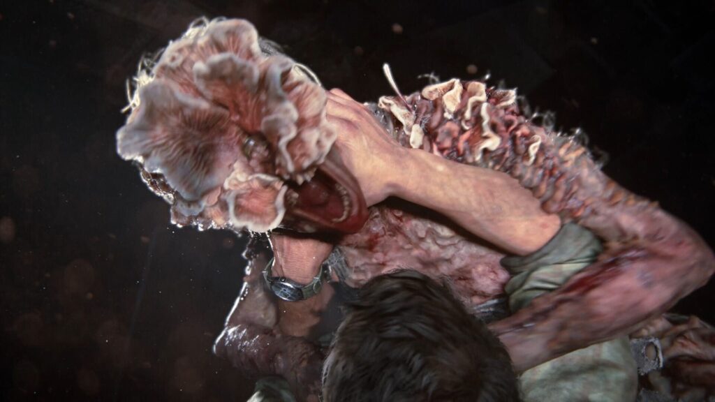 Capture d’écran de The Last of Us Part I