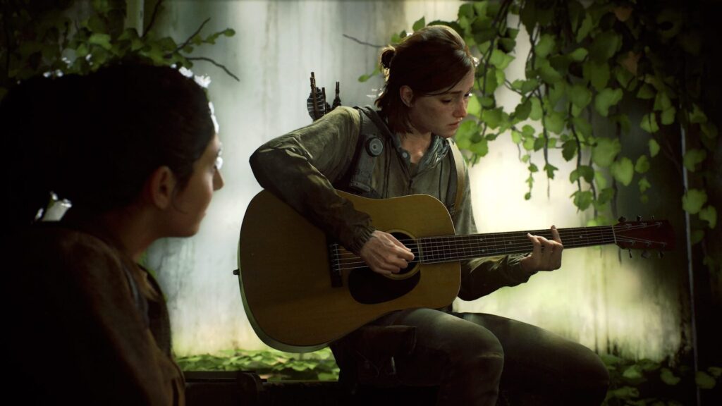 Capture d’écran de The Last of Us Part II