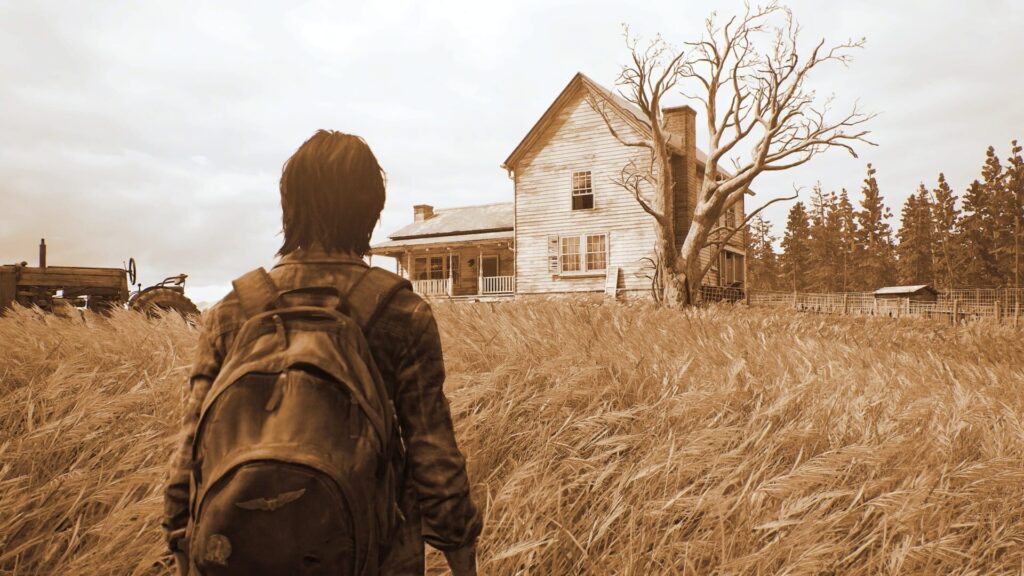 Capture d’écran de The Last of Us Part II