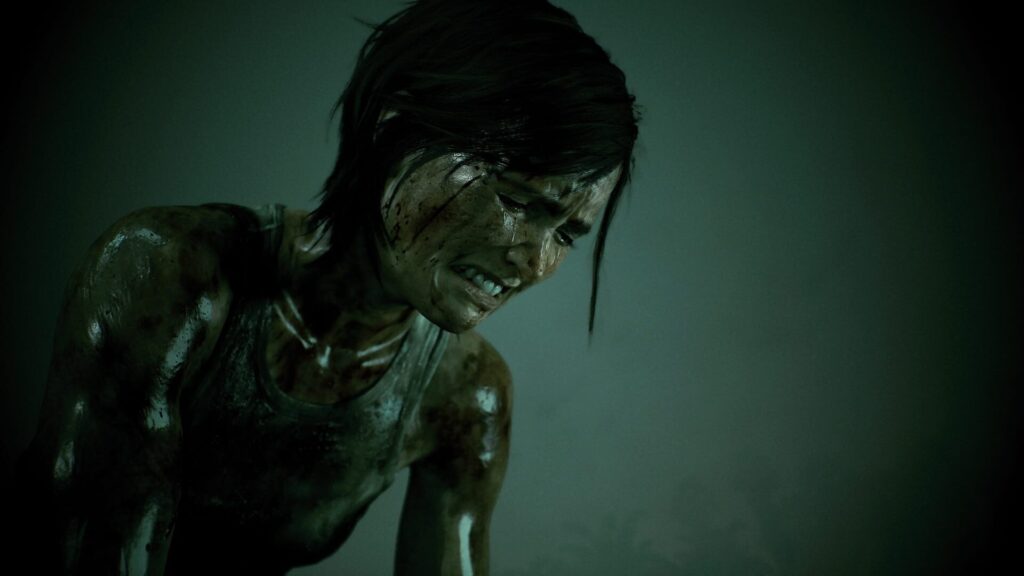 Capture d’écran de The Last of Us Part II