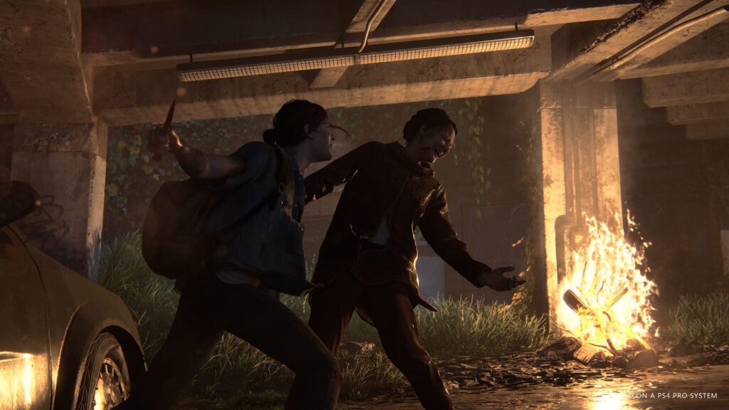 Capture d’écran de The Last of Us Part II