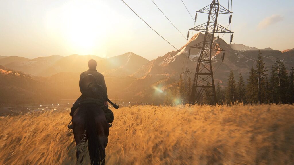 Capture d’écran de The Last of Us Part II