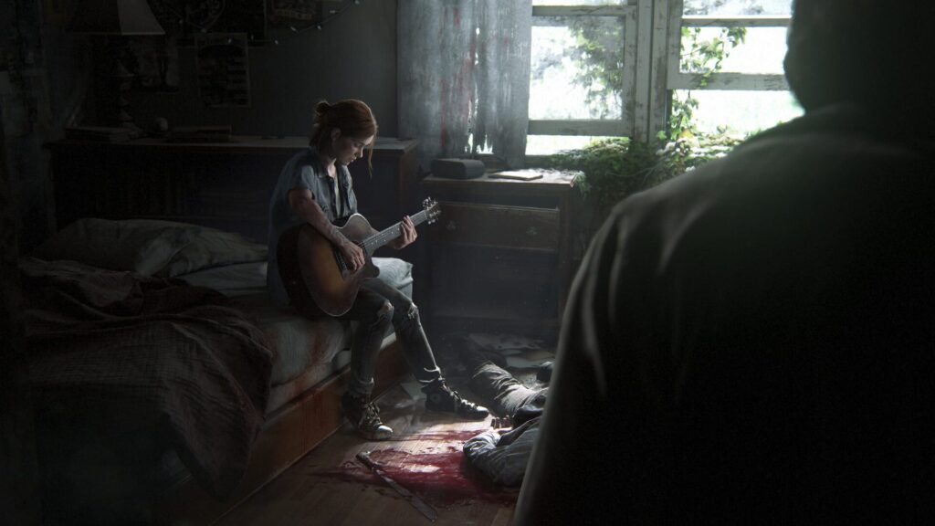 Capture d’écran de The Last of Us Part II
