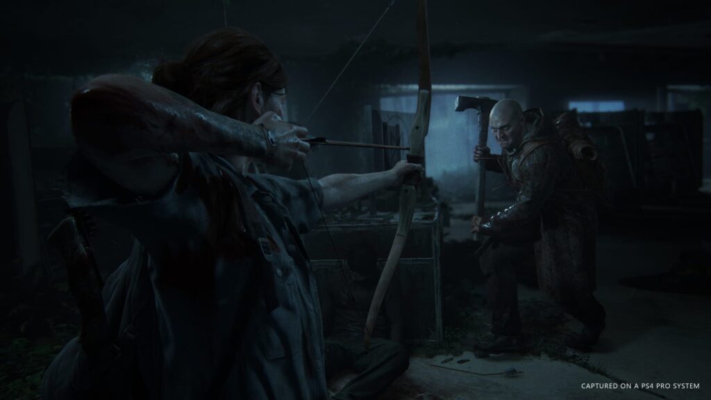 Capture d’écran de The Last of Us Part II