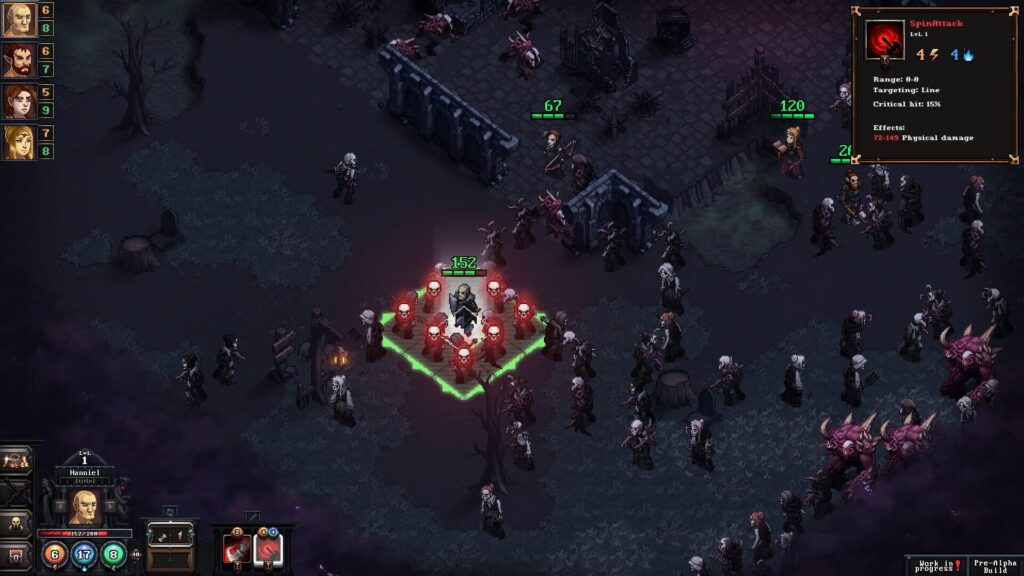 Capture d’écran de The Last Spell