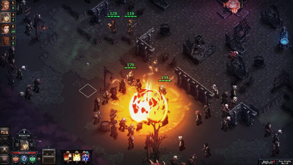 Capture d’écran de The Last Spell