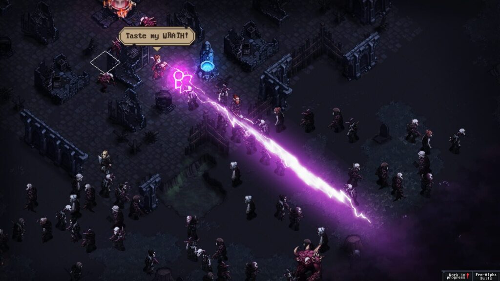 Capture d’écran de The Last Spell