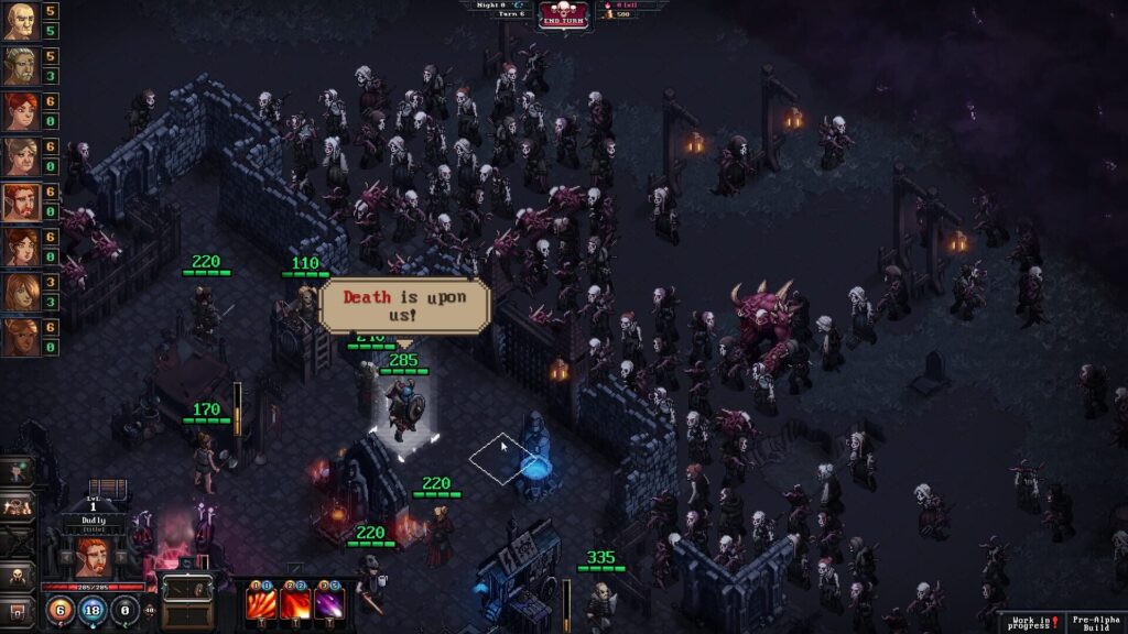Capture d’écran de The Last Spell