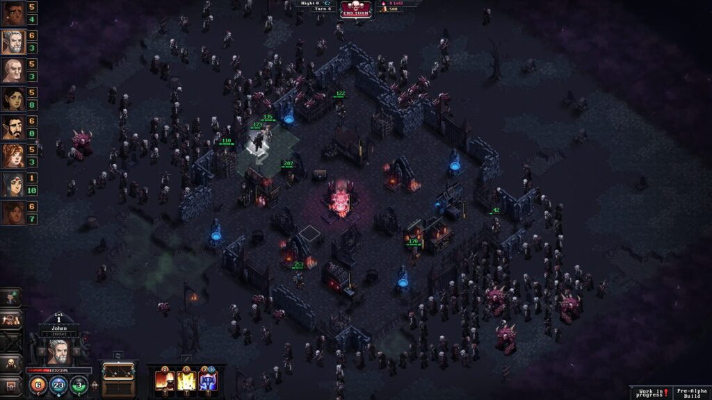 Capture d’écran de The Last Spell