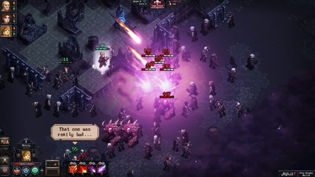 Capture d’écran de The Last Spell