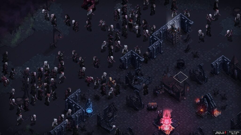 Capture d’écran de The Last Spell