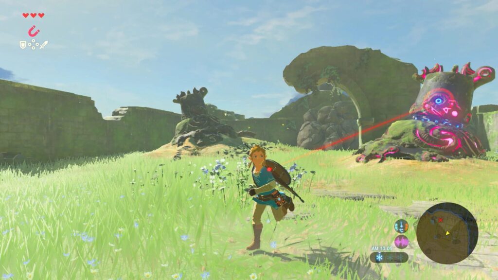 Capture d’écran de The Legend of Zelda: Breath of the Wild