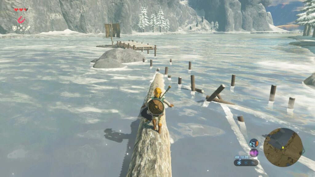 Capture d’écran de The Legend of Zelda: Breath of the Wild