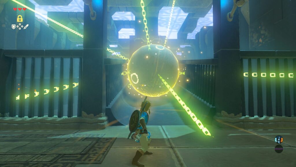 Capture d’écran de The Legend of Zelda: Breath of the Wild