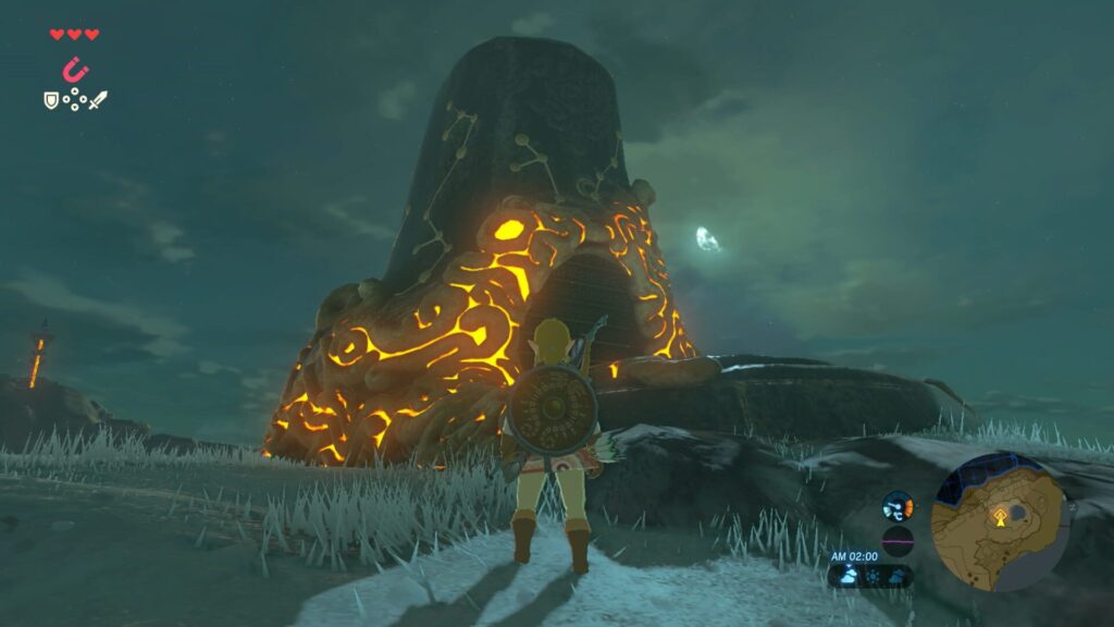Capture d’écran de The Legend of Zelda: Breath of the Wild