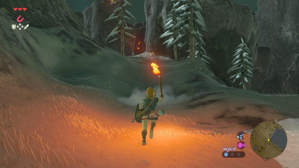 Capture d’écran de The Legend of Zelda: Breath of the Wild