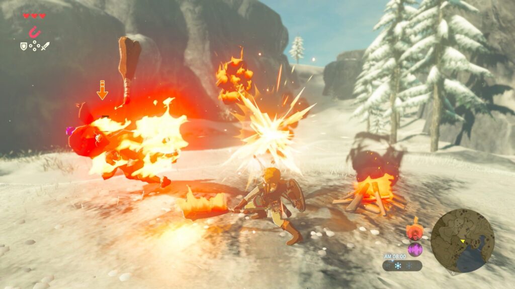 Capture d’écran de The Legend of Zelda: Breath of the Wild