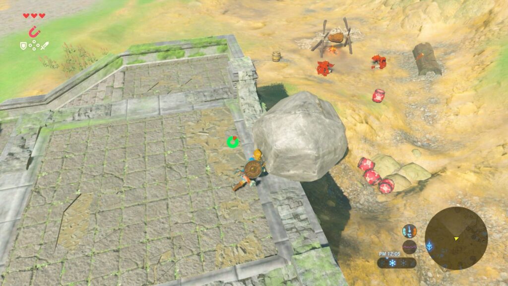 Capture d’écran de The Legend of Zelda: Breath of the Wild