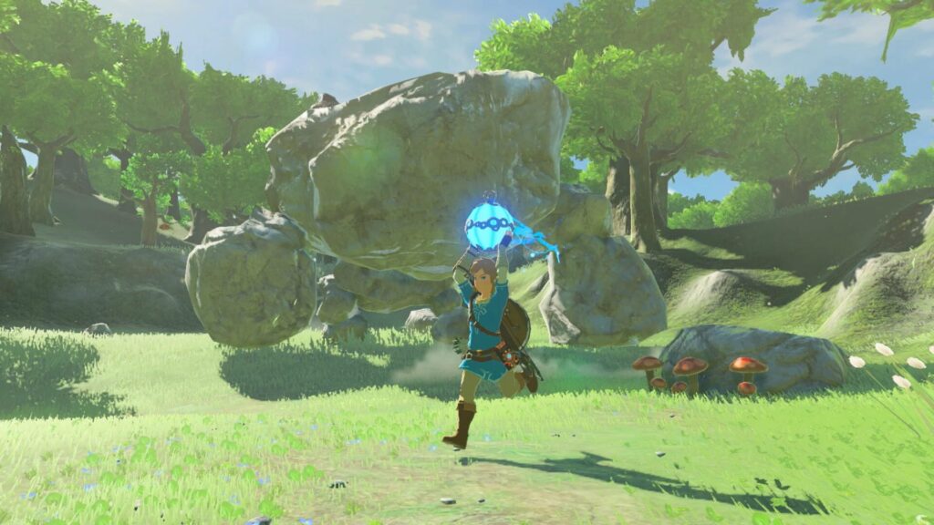Capture d’écran de The Legend of Zelda: Breath of the Wild