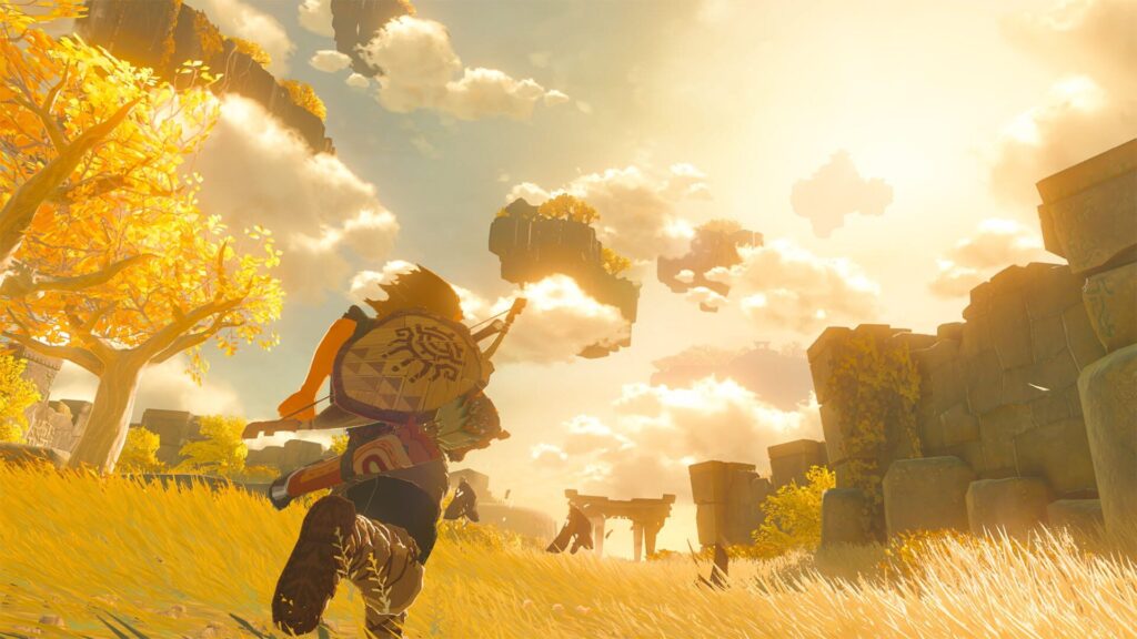 Capture d’écran de The Legend of Zelda: Tears of the Kingdom