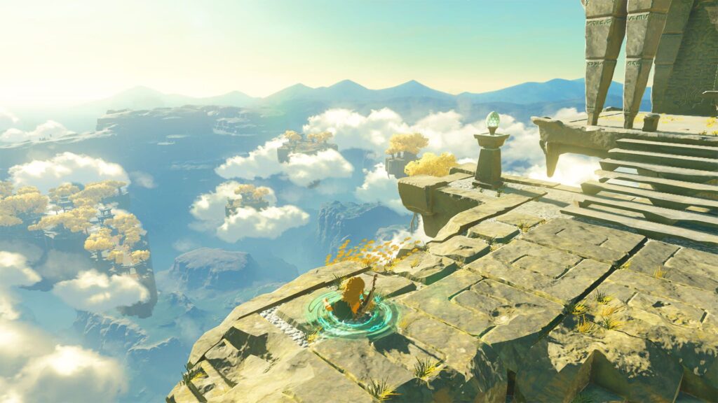 Capture d’écran de The Legend of Zelda: Tears of the Kingdom