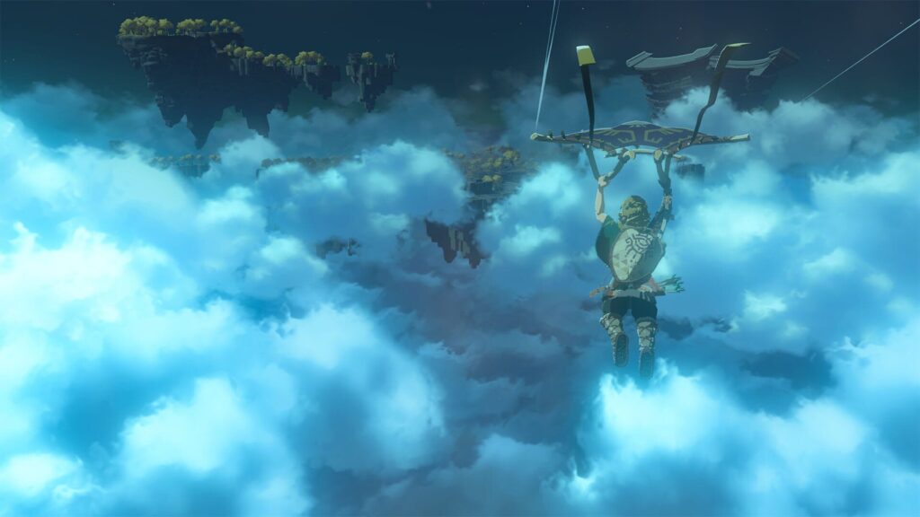 Capture d’écran de The Legend of Zelda: Tears of the Kingdom