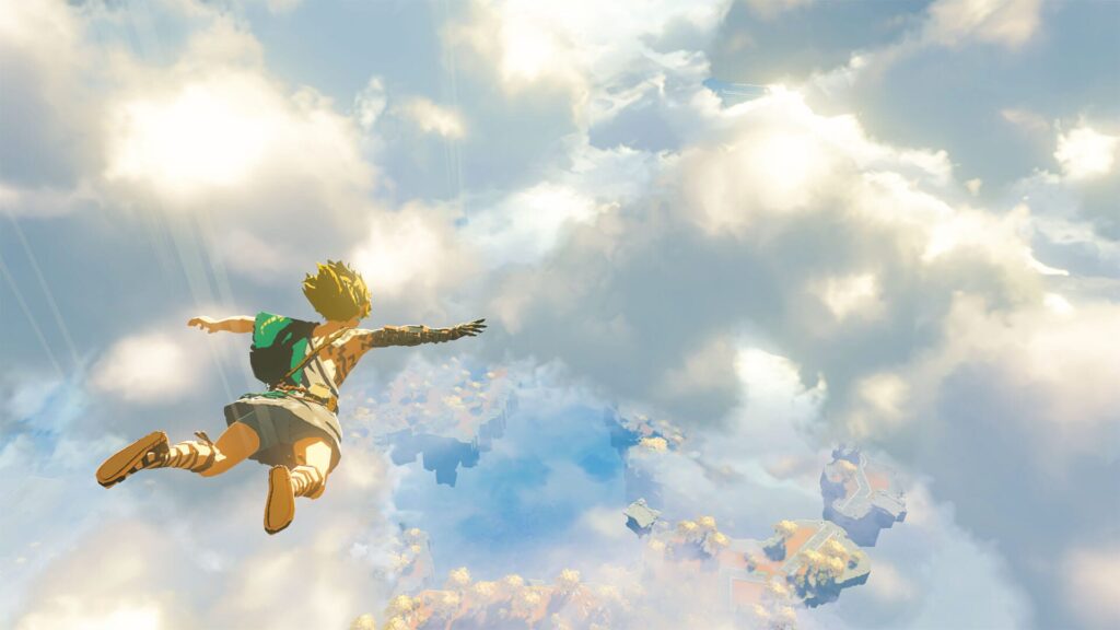 Capture d’écran de The Legend of Zelda: Tears of the Kingdom