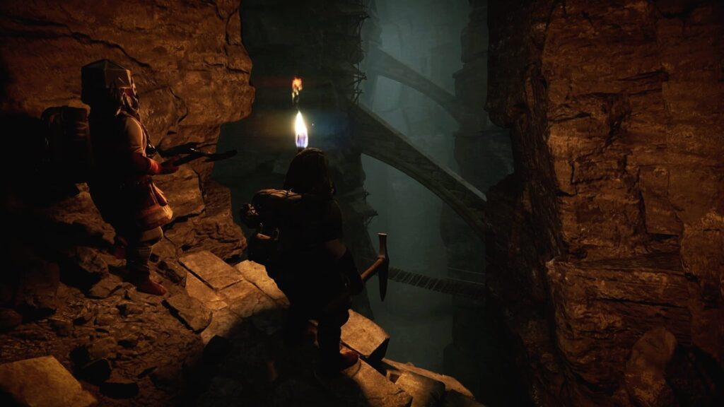 Capture d’écran de The Lord of the Rings: Return to Moria