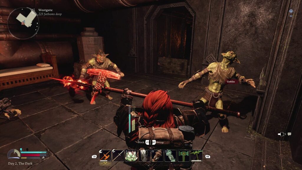 Capture d’écran de The Lord of the Rings: Return to Moria