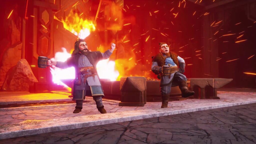 Capture d’écran de The Lord of the Rings: Return to Moria