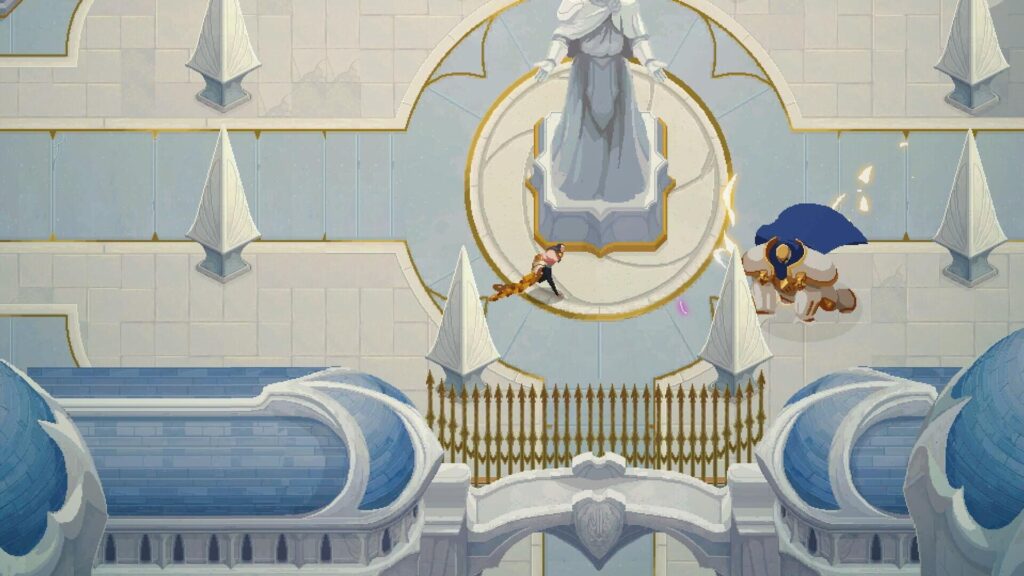 Capture d’écran de The Mageseeker: A League of Legends Story