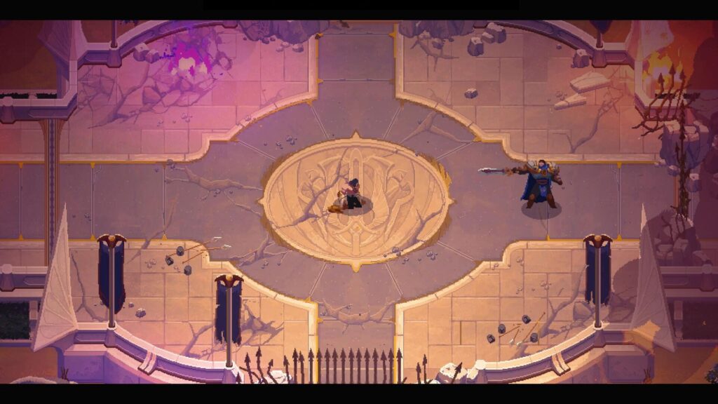 Capture d’écran de The Mageseeker: A League of Legends Story
