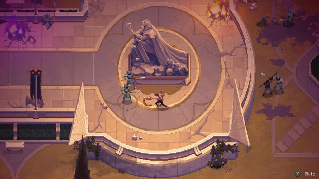Capture d’écran de The Mageseeker: A League of Legends Story
