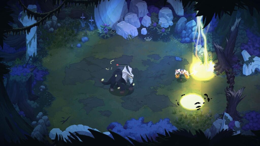 Capture d’écran de The Mageseeker: A League of Legends Story