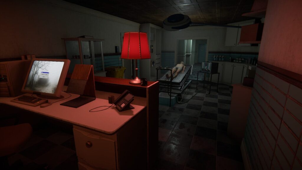 Capture d’écran de The Mortuary Assistant